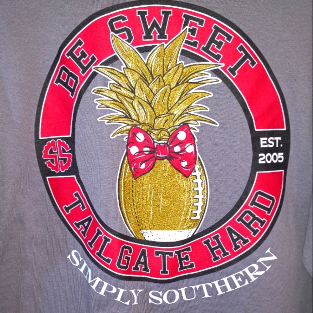 Simply Southern long sleeve t-shirt. Size L.